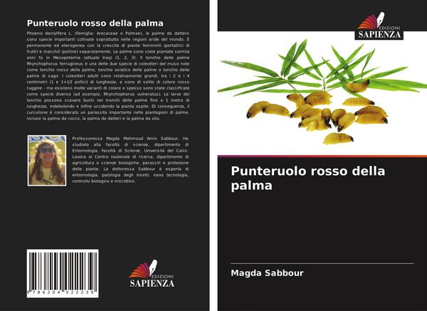 Produktbild: Punteruolo rosso della palma