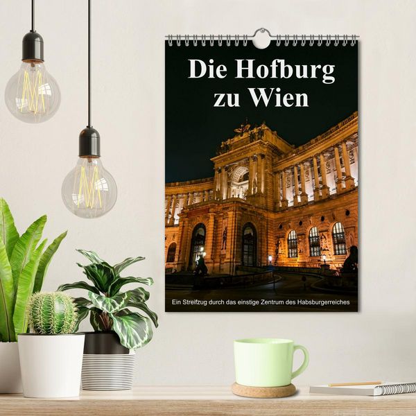 Produktbild: Die Hofburg zu Wien (Wandkalender 2026 DIN A4 hoch), CALVENDO Monatskalender