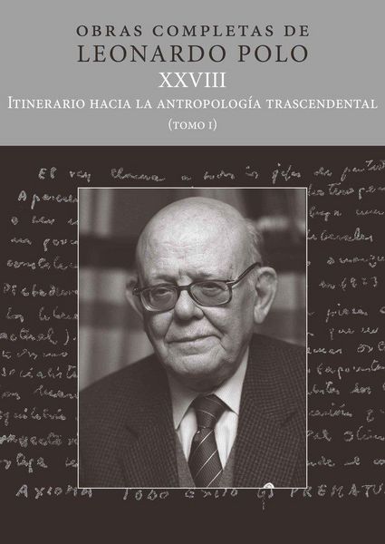 Produktbild: Itinerario hacia la antropolog&iacute;a trascendental I