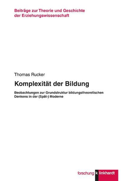 Produktbild: Komplexit&auml;t der Bildung