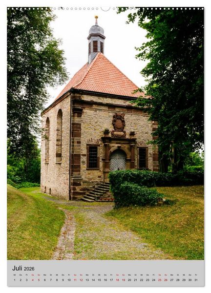 Produktbild: Warburg - Ansichten einer Stadt (Wandkalender 2026 DIN A2 hoch), CALVENDO Monatskalender
