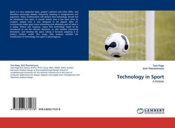 Produktbild: Technology in Sport