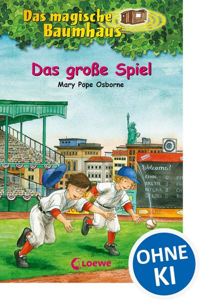Produktbild: Das magische Baumhaus (Band 54) - Das gro&szlig;e Spiel