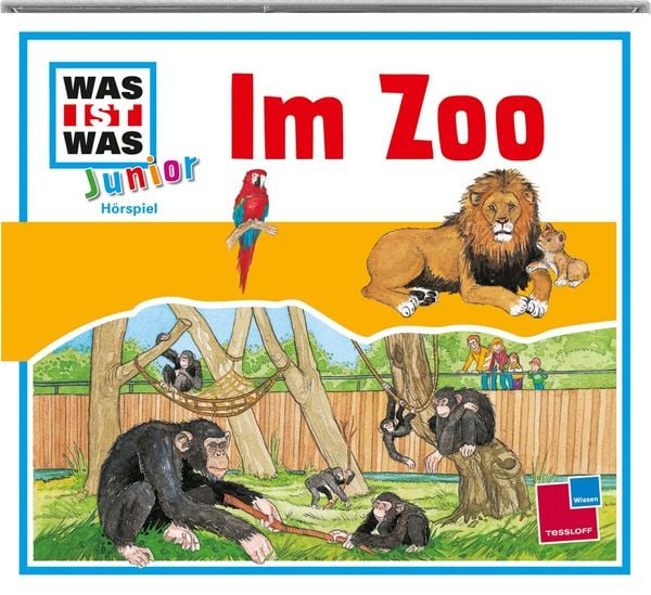 WAS IST WAS Junior Hörspiel-CD: Im Zoo