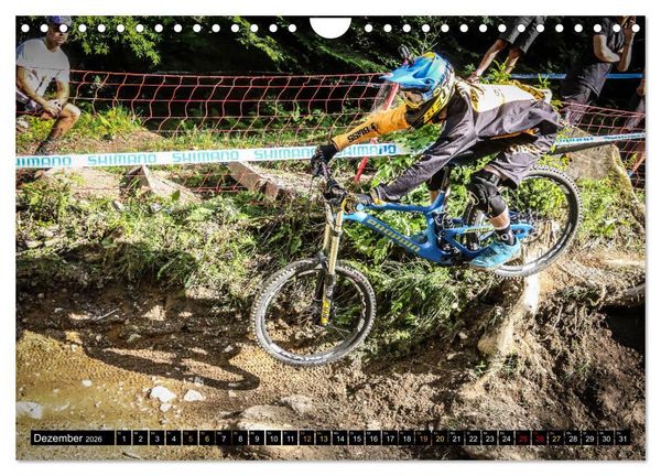 Produktbild: Downhill Racing (Wandkalender 2026 DIN A4 quer), CALVENDO Monatskalender