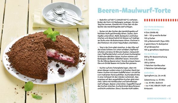 Produktbild: Das Conni Backbuch