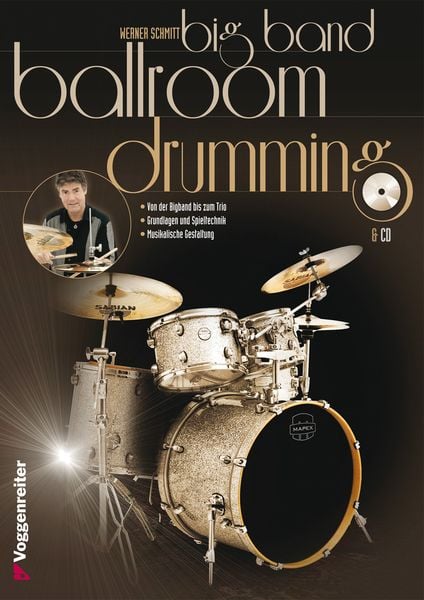 Produktbild: BIG BAND BALLROOM DRUMMING