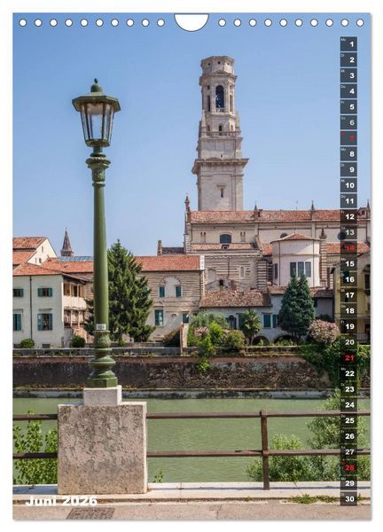 Produktbild: VERONA Bildsch&ouml;ne Altstadt (Wandkalender 2026 DIN A4 hoch), CALVENDO Monatskalender