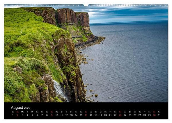 Produktbild: Schottlands Inseln (Wandkalender 2026 DIN A2 quer), CALVENDO Monatskalender
