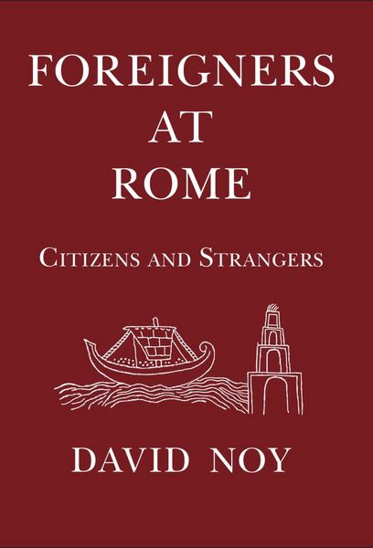 Produktbild: Noy, D: Foreigners at Rome