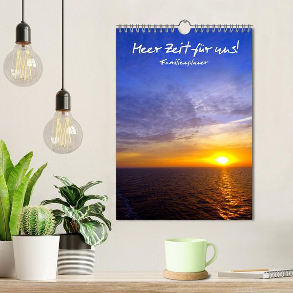 Produktbild: Meer Zeit f&uuml;r uns! (Wandkalender 2026 DIN A4 hoch), CALVENDO Monatskalender