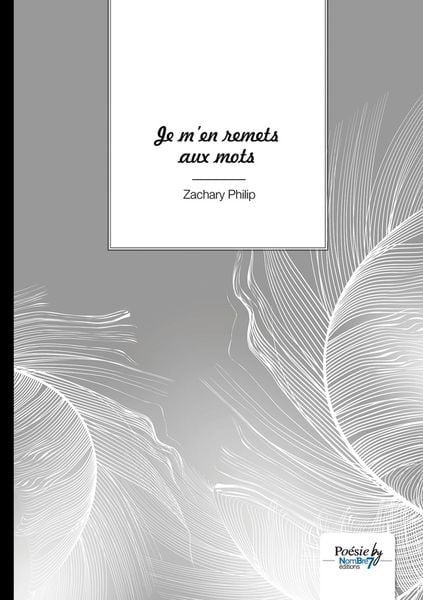 Produktbild: Je m en remets aux mots