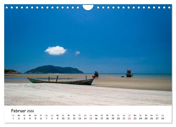 Produktbild: Vietnam aus der Luft (Wandkalender 2026 DIN A4 quer), CALVENDO Monatskalender