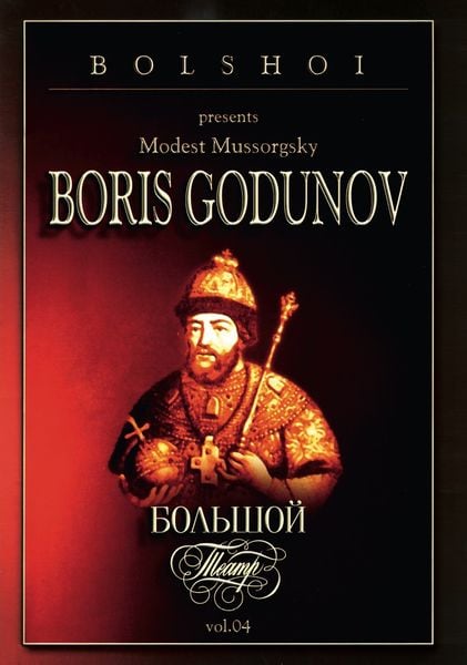 Produktbild: BOLSHOI THEATRE ORCHESTRA Mussorgsky &ndash; Boris Godunov