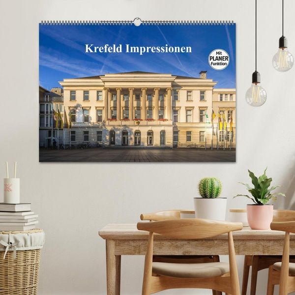 Produktbild: Krefeld Impressionen (Wandkalender 2026 DIN A2 quer), CALVENDO Monatskalender