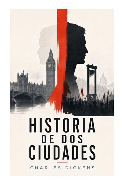 Produktbild: Historia de dos ciudades