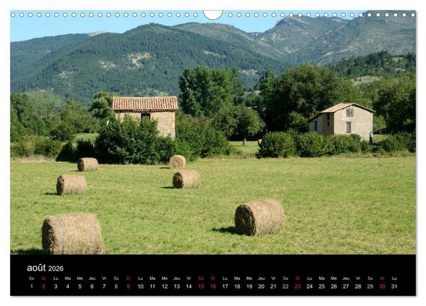 Produktbild: Paysages de Provence (Calendrier mural 2026 DIN A3 vertical), CALVENDO calendrier mensuel
