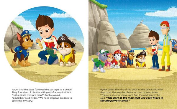 Produktbild: PAW Patrol Stories to Treasure Collection - 8 Book Box-Set