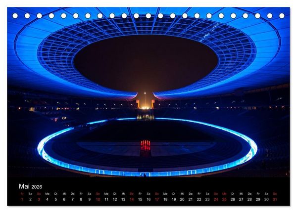 Produktbild: Colours of Berlin (Tischkalender 2026 DIN A5 quer), CALVENDO Monatskalender