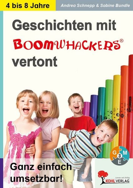 Produktbild: Geschichten mit Boomwhackers vertont