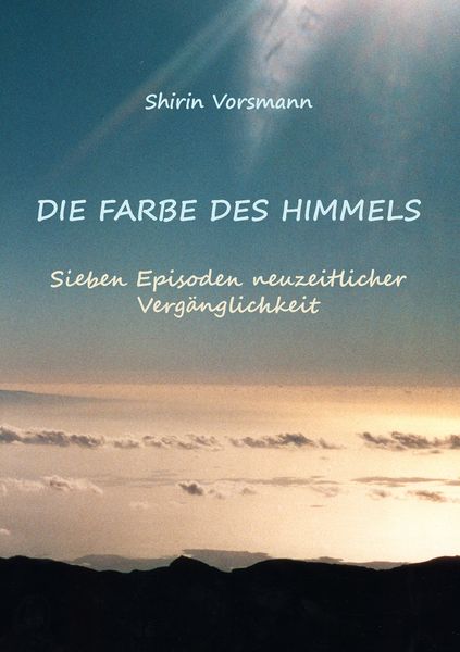 Produktbild: Die Farbe des Himmels