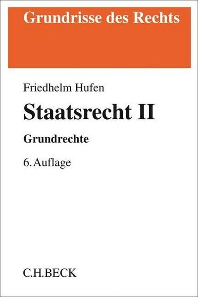 Produktbild: Staatsrecht II