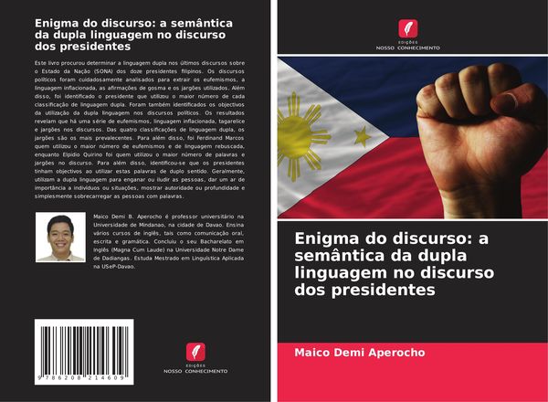 Produktbild: Enigma do discurso: a sem&acirc;ntica da dupla linguagem no discurso dos presidentes