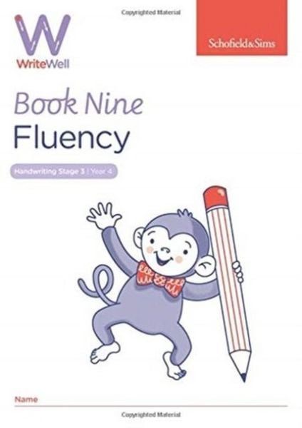 Produktbild: Matchett, C: WriteWell 9: Fluency, Year 4, Ages 8-9
