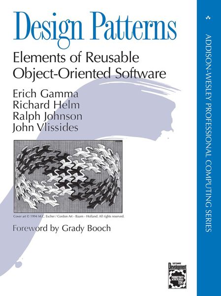 Produktbild: Design Patterns: Elements of Reusable Object-Oriented Software