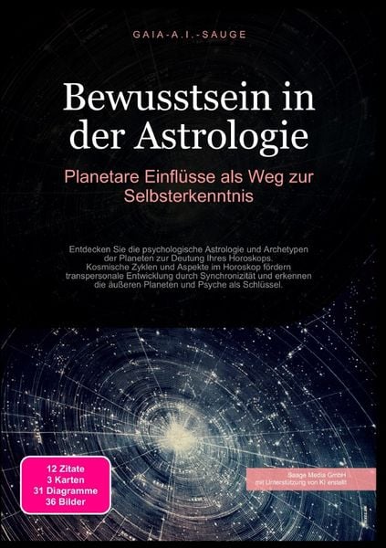 Produktbild: Bewusstsein in der Astrologie