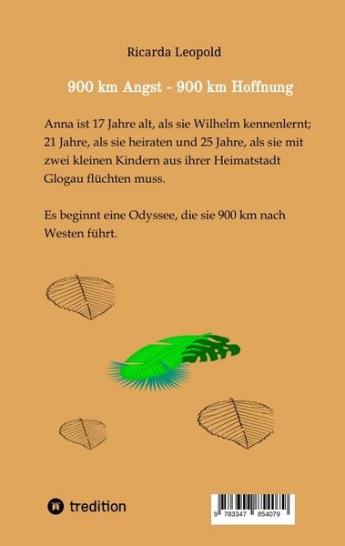 Produktbild: 900 km Angst - 900 km Hoffnung