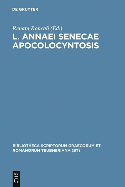 Produktbild: Apocolocyntosis