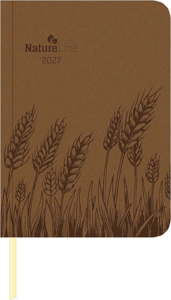 Produktbild: Wochen-Minitimer Nature Line Malt 2027
