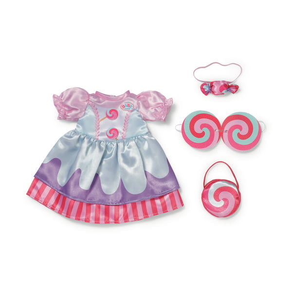 Produktbild: Zapf Creation BABY born Puppenkleidung Bonbon-Outfit 43cm