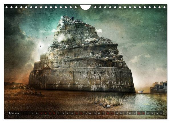 Produktbild: Willkommen im Reich der Fantasie (Wandkalender 2026 DIN A4 quer), CALVENDO Monatskalender