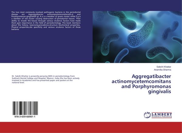 Produktbild: Aggregatibacter actinomycetemcomitans and Porphyromonas gingivalis