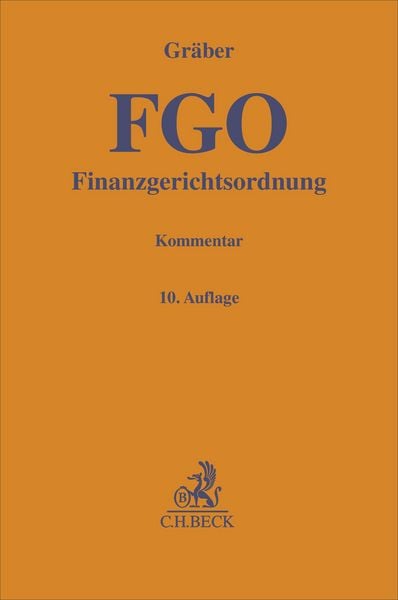 Produktbild: Finanzgerichtsordnung. FGO