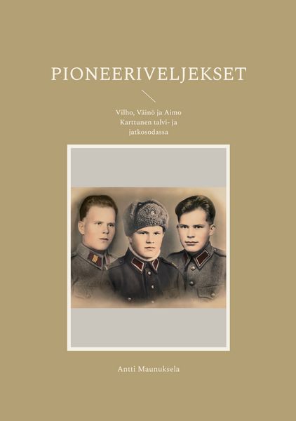 Produktbild: Pioneeriveljekset