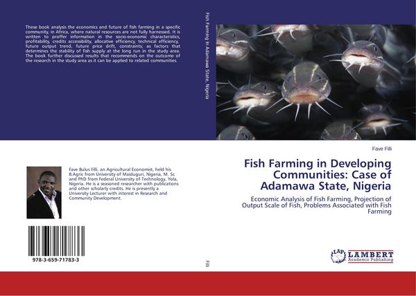 Produktbild: Fish Farming in Developing Communities: Case of Adamawa State, Nigeria
