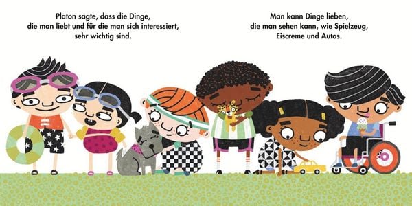 Produktbild: Liebe mit Platon. Bilderbuch