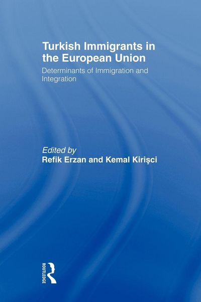 Produktbild: Turkish Immigrants in the European Union