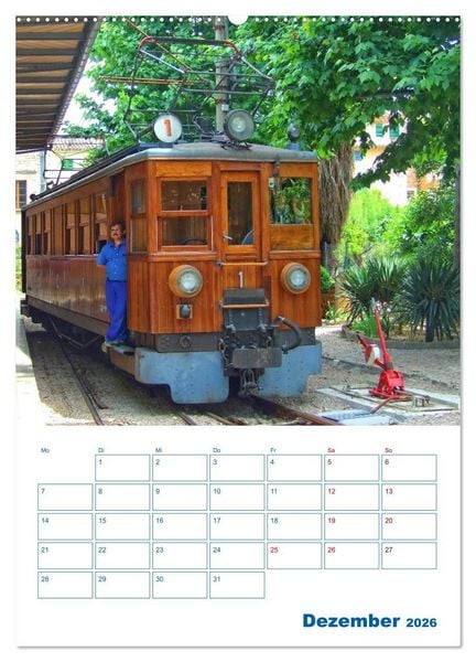 Produktbild: S&oacute;ller auf Mallorca &ndash; Terminplaner (Wandkalender 2026 DIN A2 hoch), CALVENDO Monatskalender