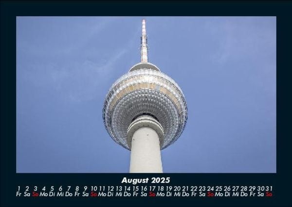 Produktbild: Berlin 2025 Fotokalender DIN A5