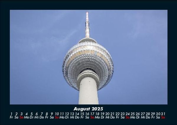 Produktbild: Berlin 2025 Fotokalender DIN A5