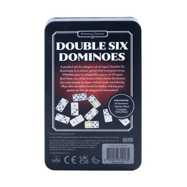 Produktbild: PPC: Double 9 Dominos