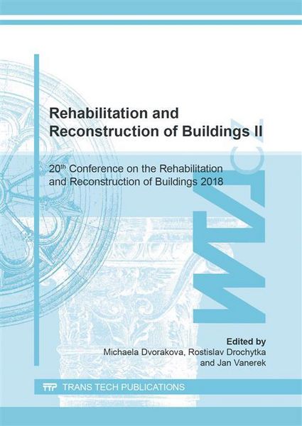 Produktbild: Rehabilitation and Reconstruction of Buildings II