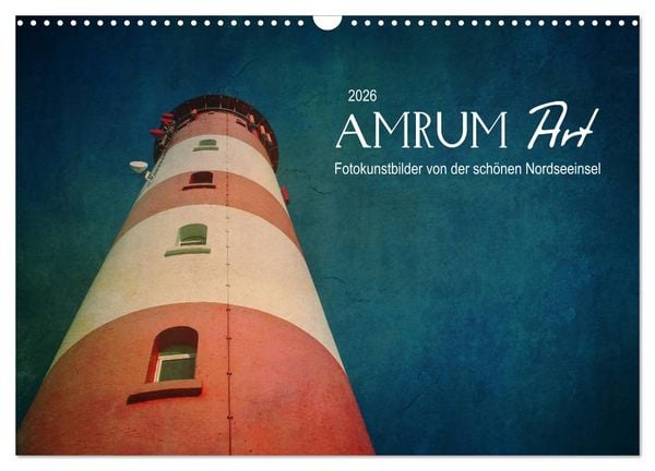 Produktbild: AMRUM Art (Wandkalender 2026 DIN A3 quer), CALVENDO Monatskalender