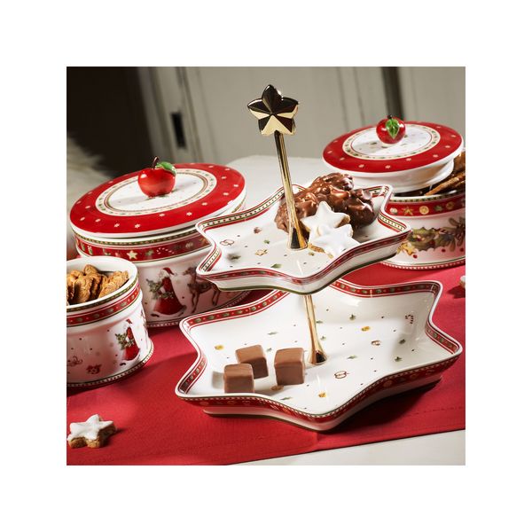 Produktbild: Villeroy & Boch Winter Bakery Delight Geb&auml;ckdose, gro&szlig;