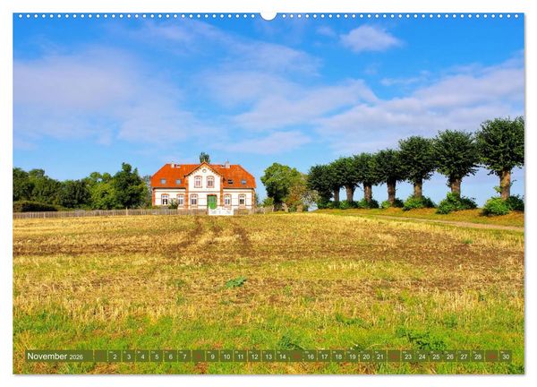 Produktbild: Insel Poel - Auszeit an der Ostsee (Wandkalender 2026 DIN A2 quer), CALVENDO Monatskalender