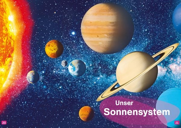 Produktbild: WAS IST WAS Erstes Lesen. Planeten